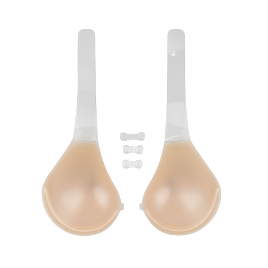Stick-Up Silicone Adhesive Bra