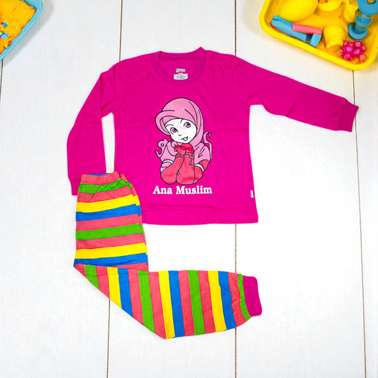 Ana Muslim Pajama Set