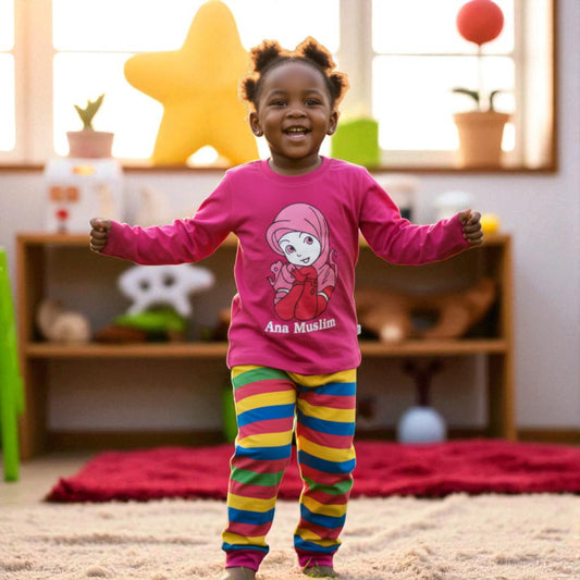 Ana Muslim Pajama Set