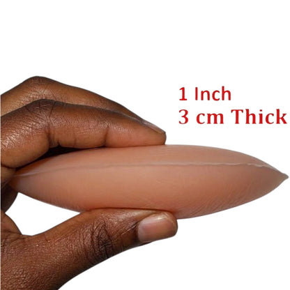 1 Pair Silicone Bra Inserts Push Up