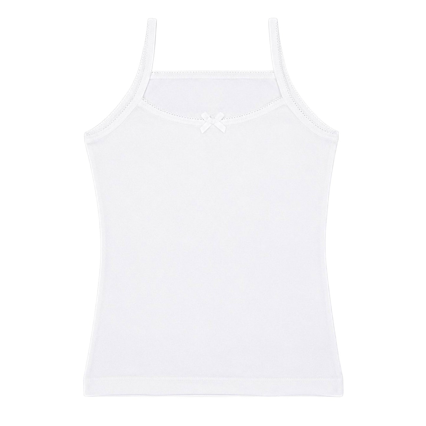 Baykar Girls' Cotton Tank Top 2Pack
