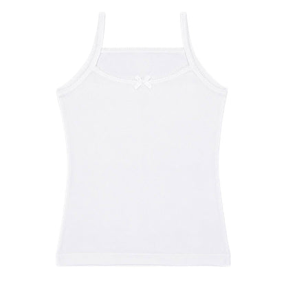 Baykar Girls' Cotton Tank Top 2Pack