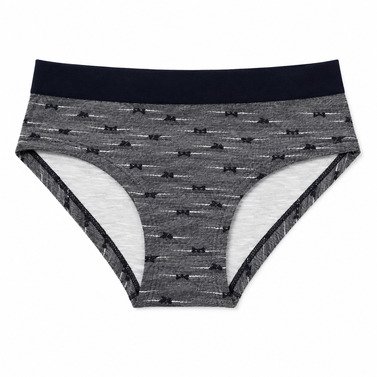 Baykar Girls' Cotton Underpants - 3Pack