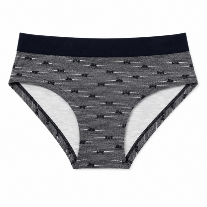 Baykar Girls' Cotton Underpants - 3Pack