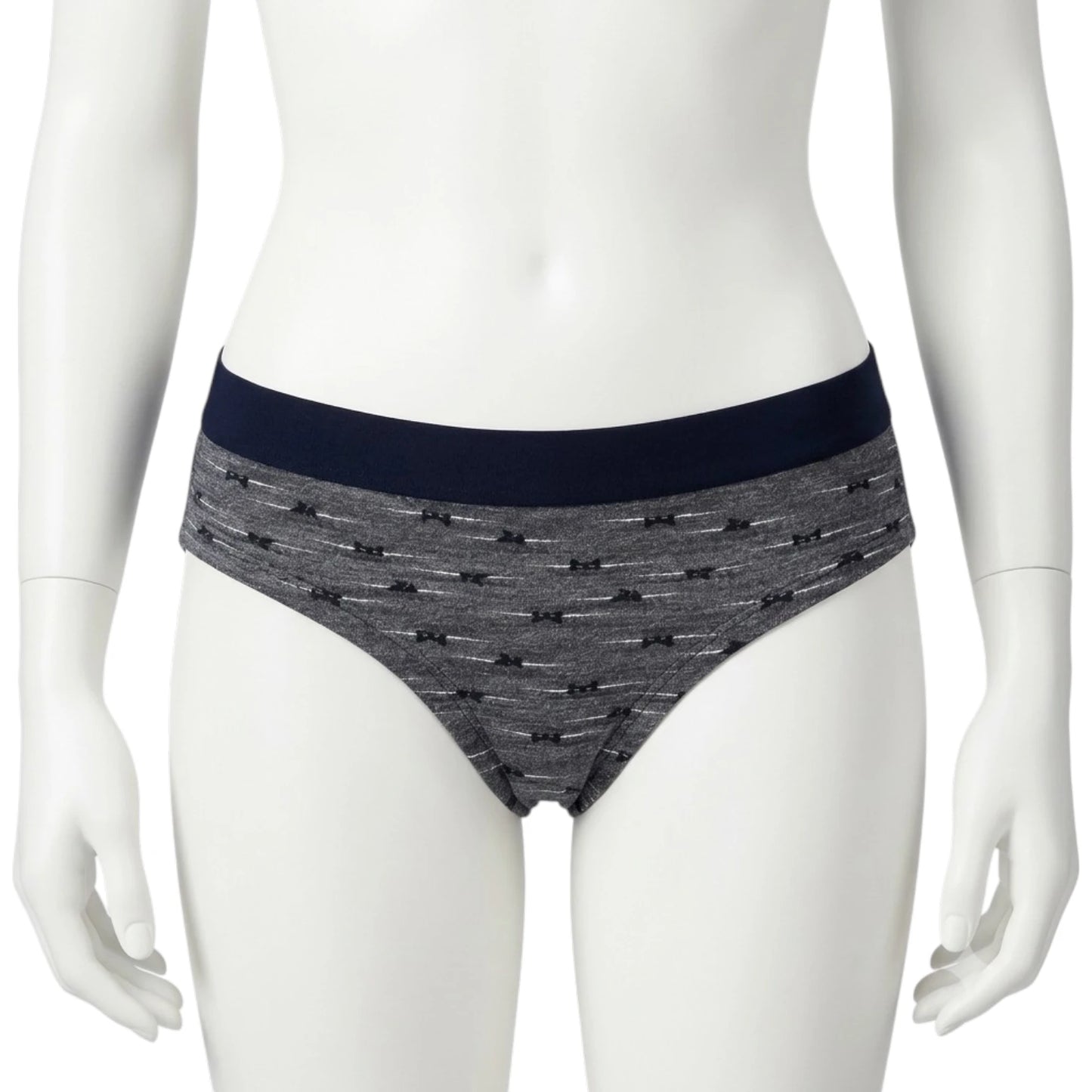 Baykar Girls' Cotton Underpants - 3Pack