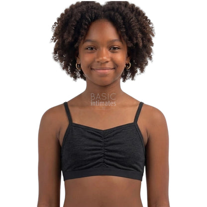 Baykar Girls’ Cotton Bralette - 3Pack