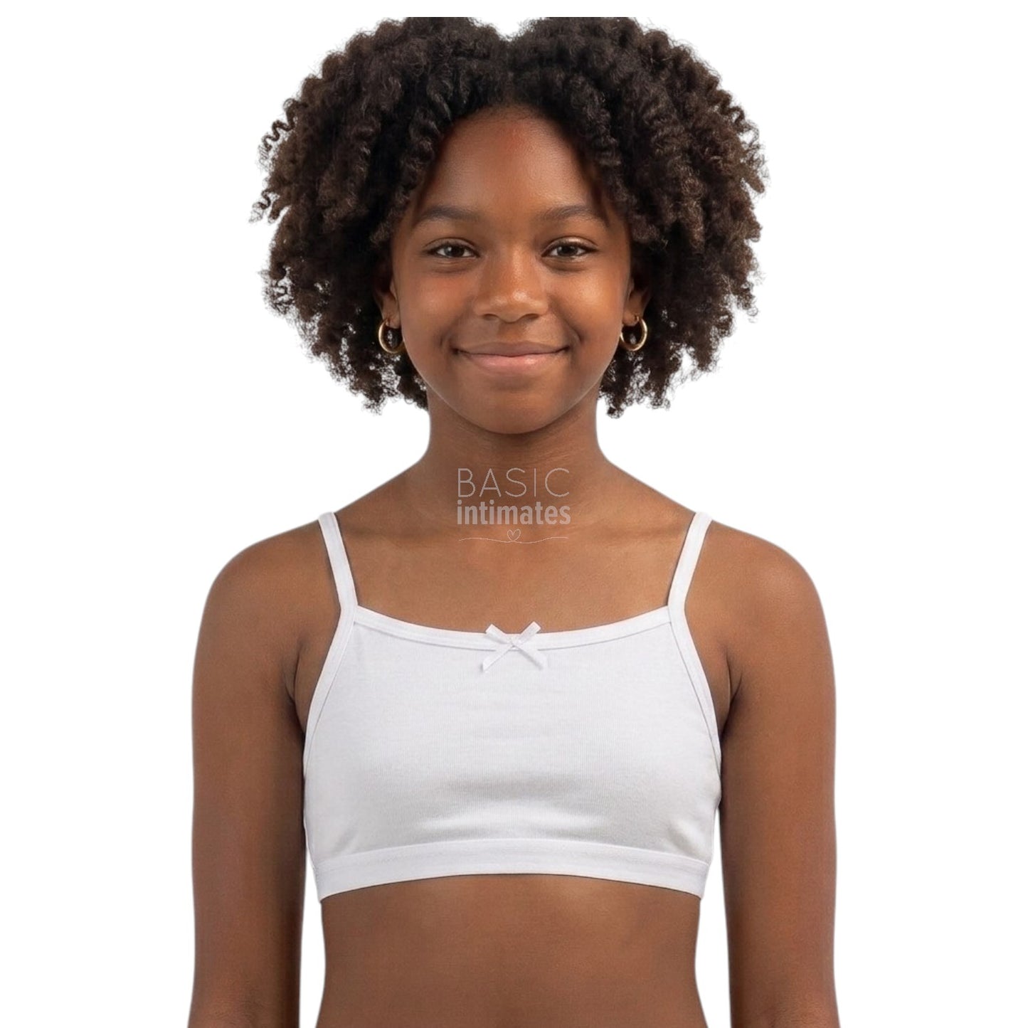 Baykar Girls' Cotton Training Bras - 3Pack