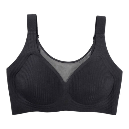 SmoothLine Ribbed Seamless Bra