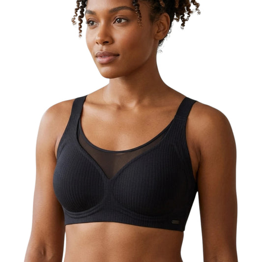 SmoothLine Ribbed Seamless Bra