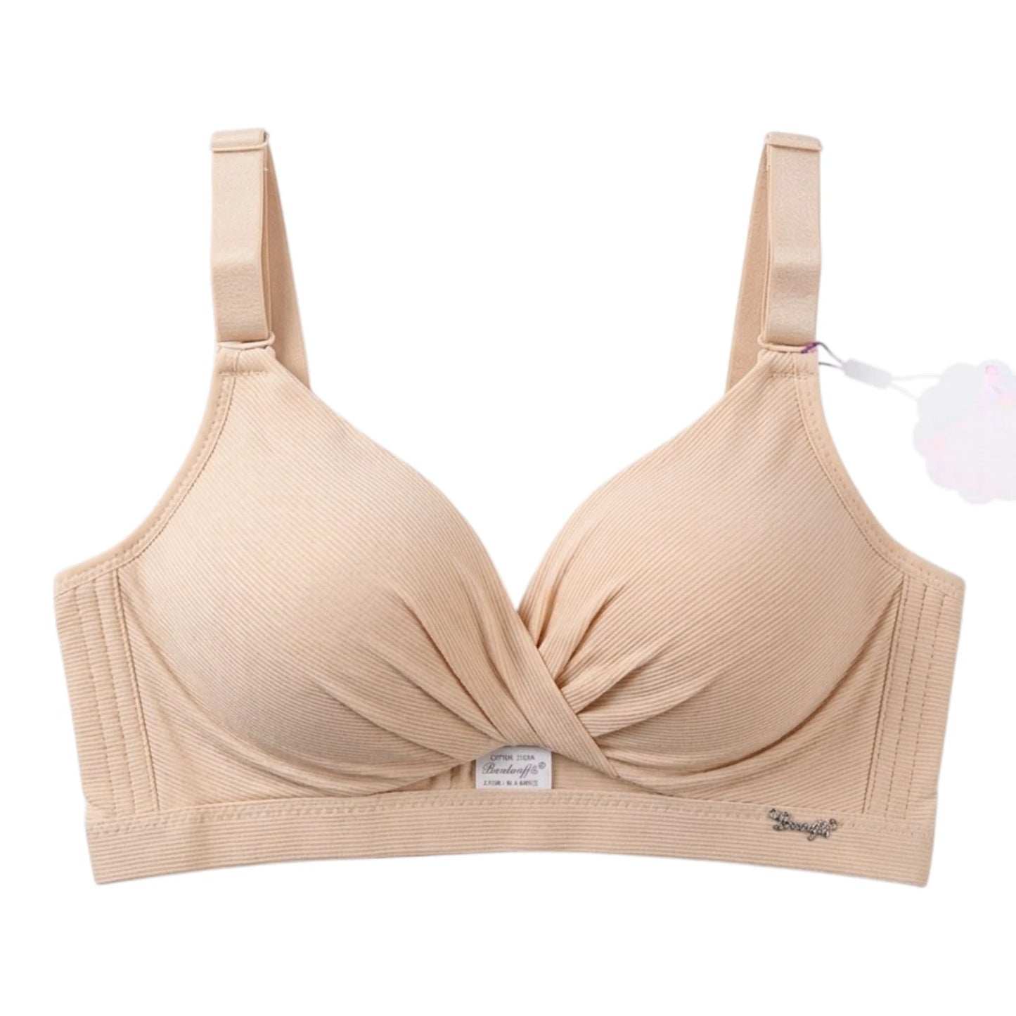 TwistEase Wireless Pushup Bra