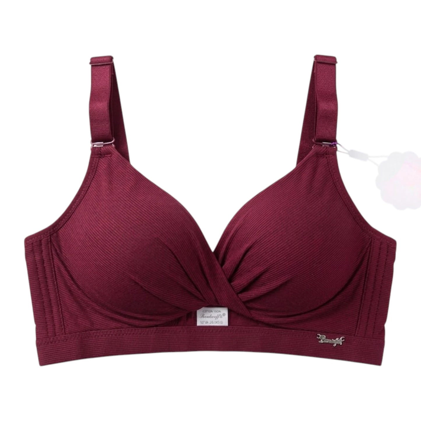 TwistEase Wireless Pushup Bra