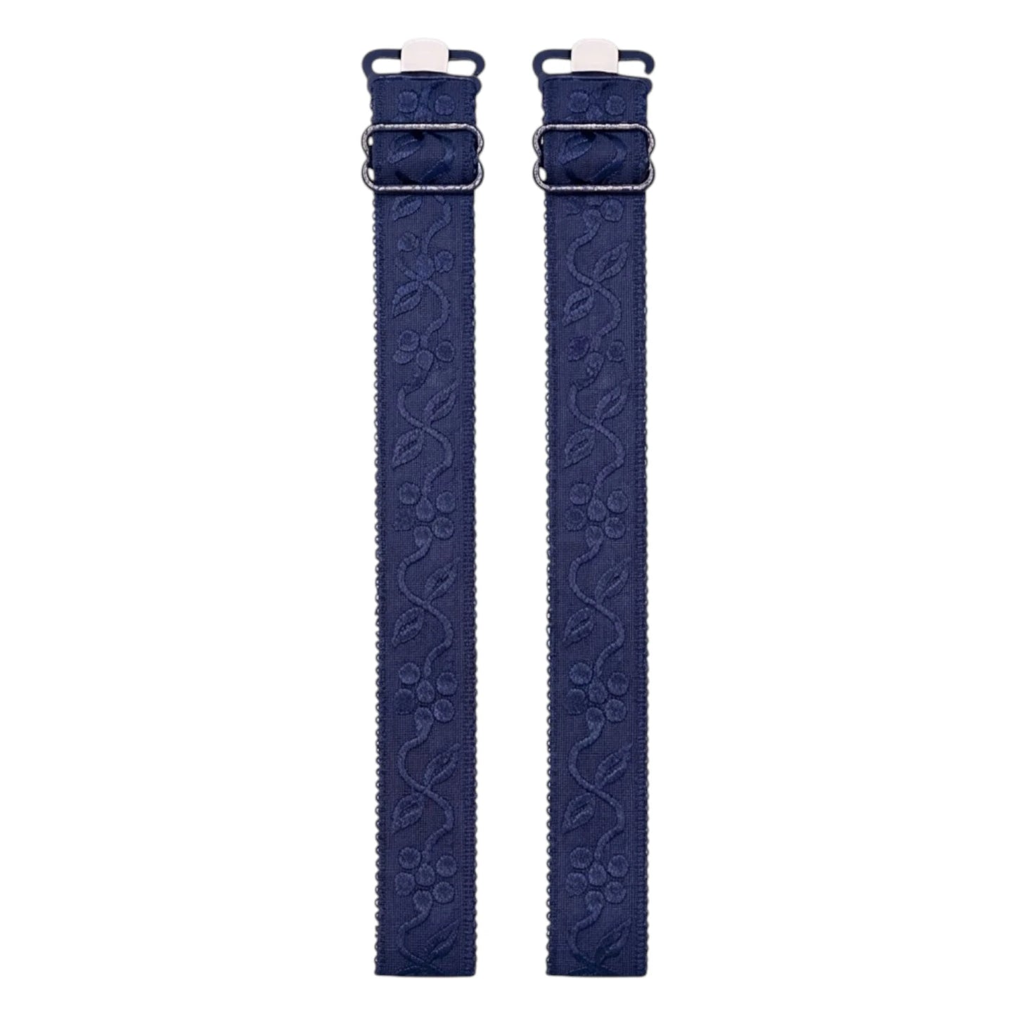 1Pair Embroidered Bra Strap