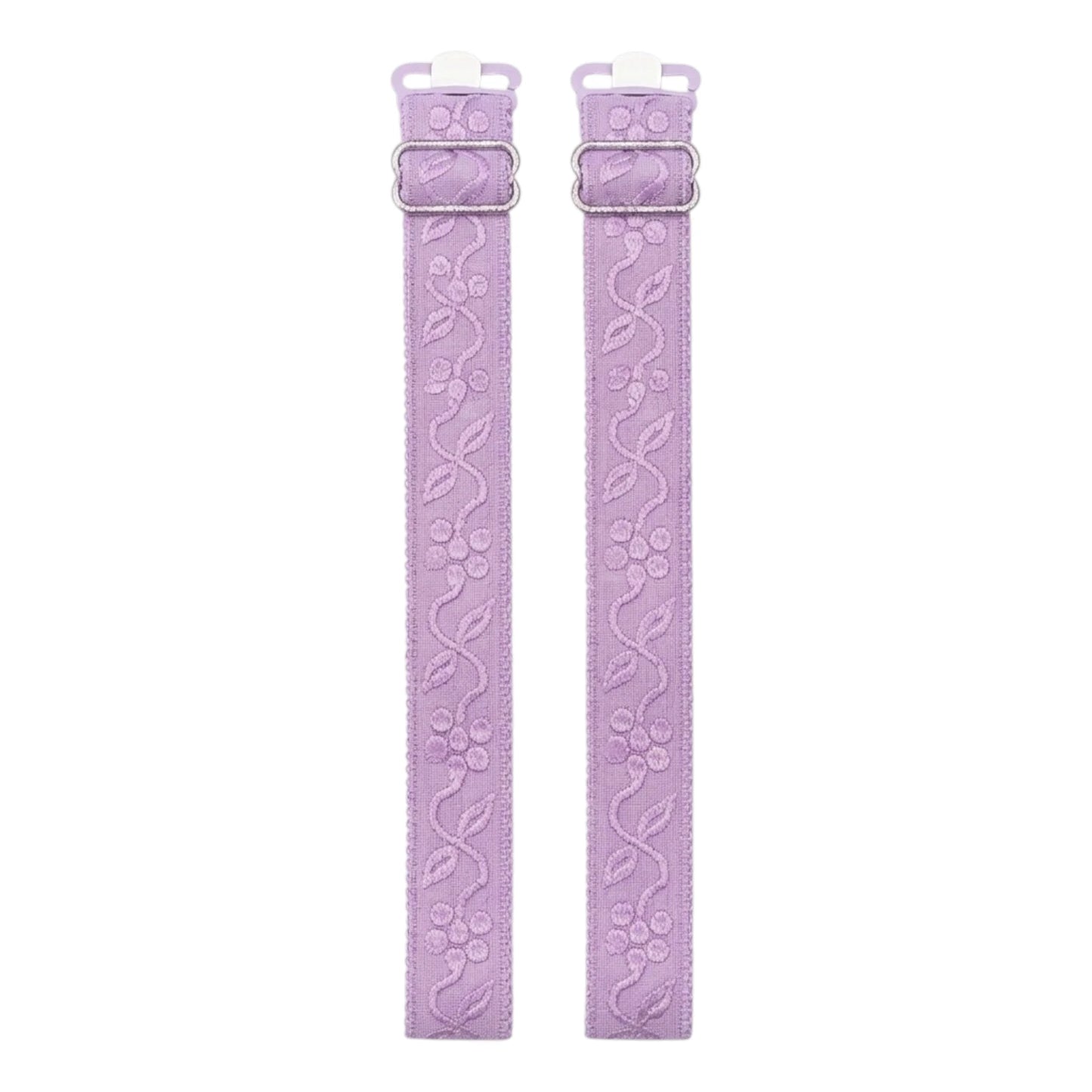 1Pair Embroidered Bra Strap