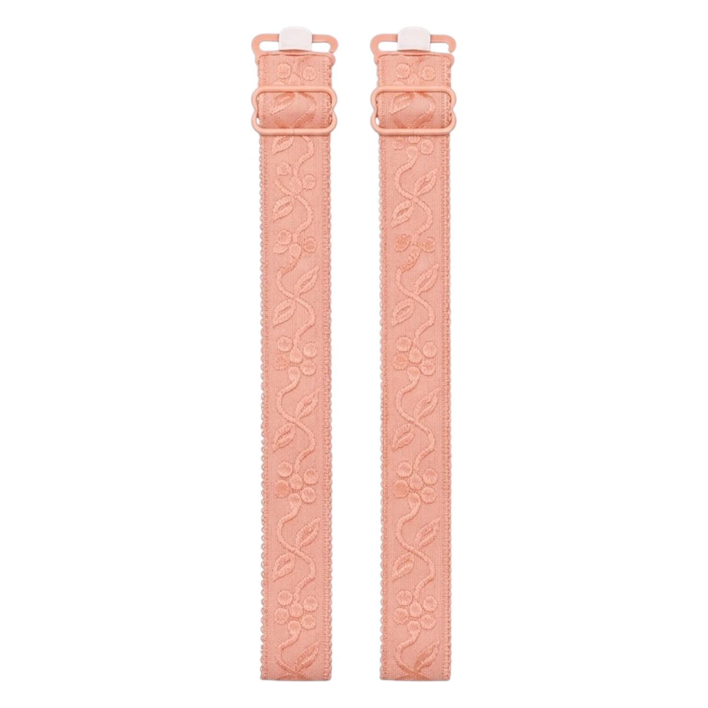 1Pair Embroidered Bra Strap