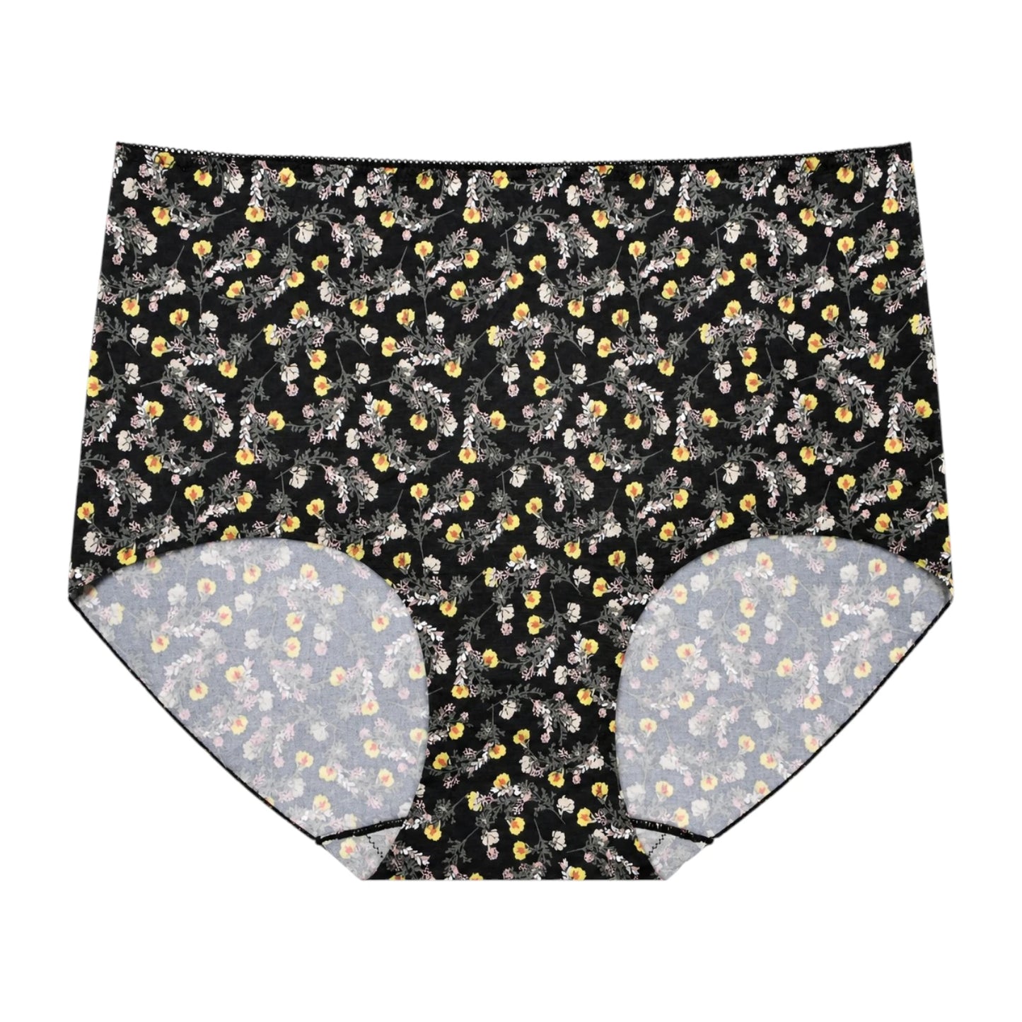 Rosalie Silk Seamless Brief