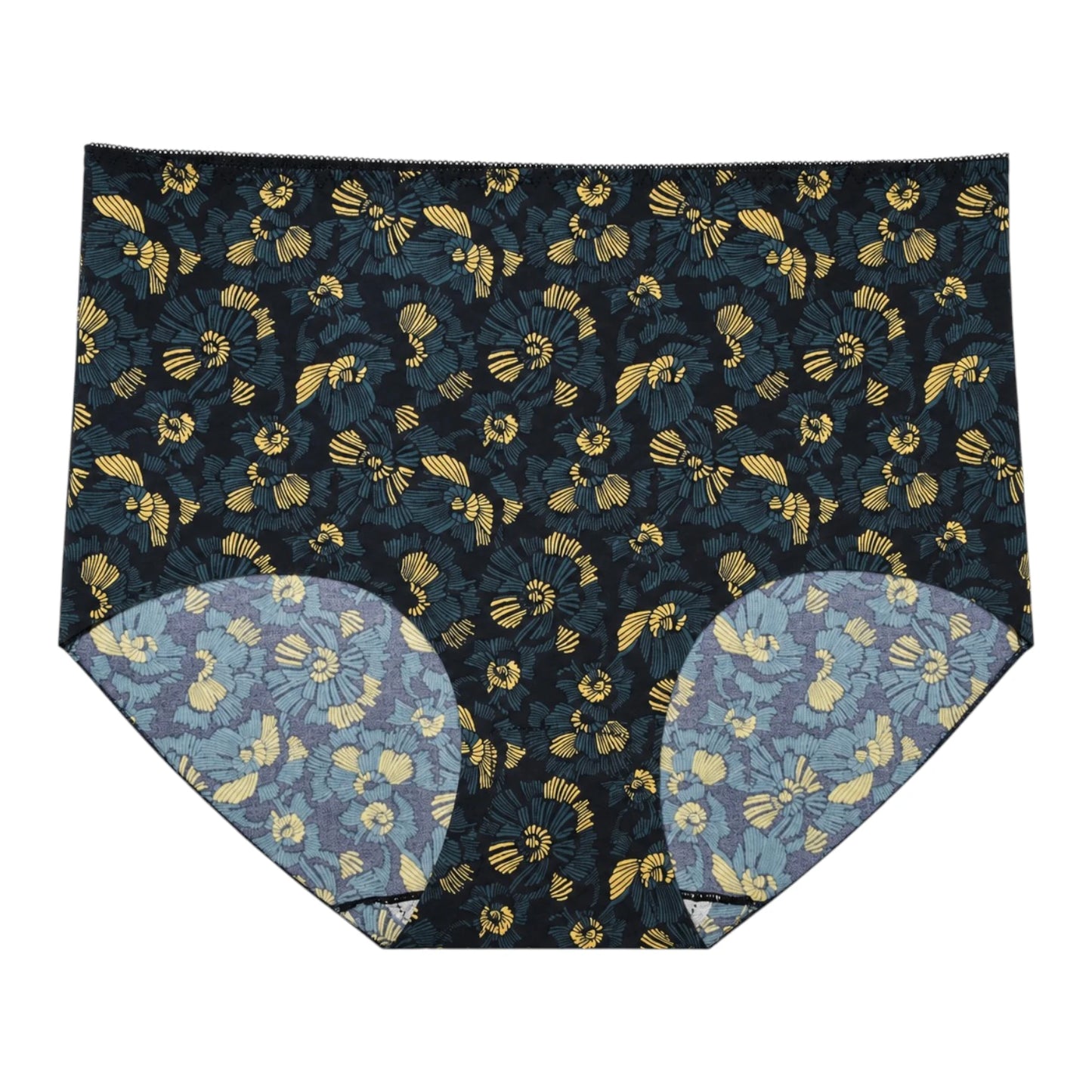 Rosalie Silk Seamless Brief