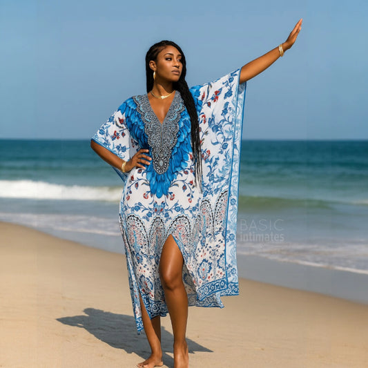 Swahili Drift Beach Cover Up