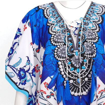 Swahili Drift Beach Cover Up