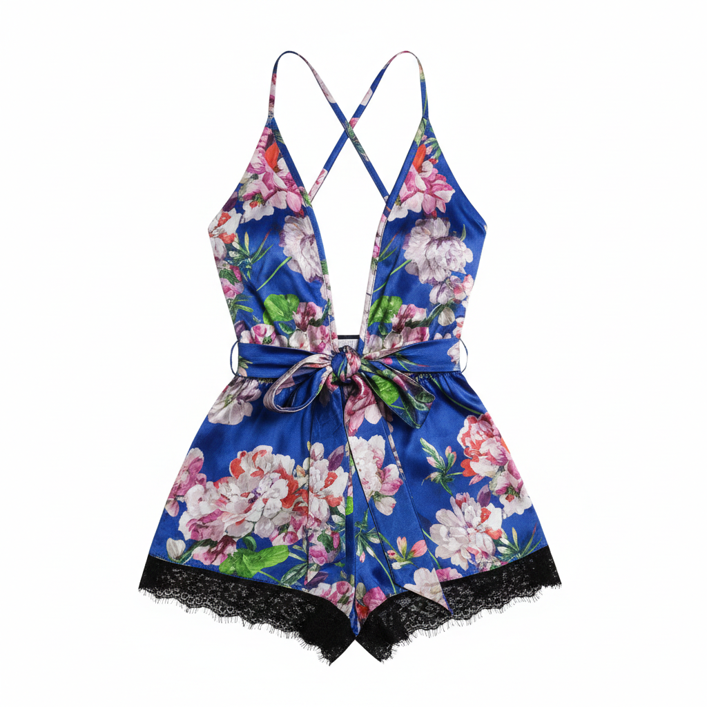 Wildflower Lace Teddy Set