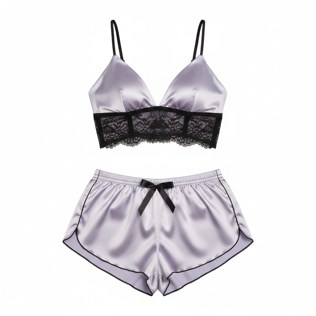 The Parisian Chic Teddy Set