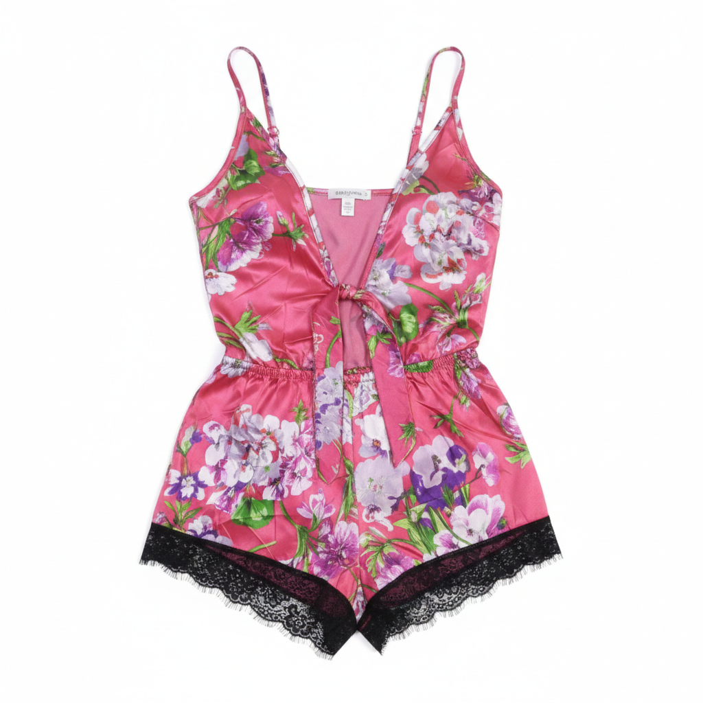 Wildflower Lace Teddy Set