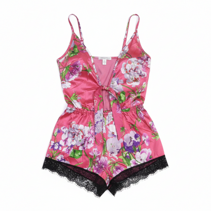 Wildflower Lace Teddy Set
