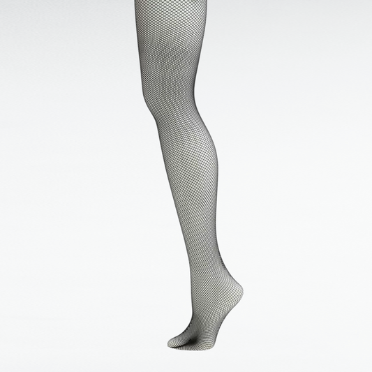 Micro Fishnet Tights