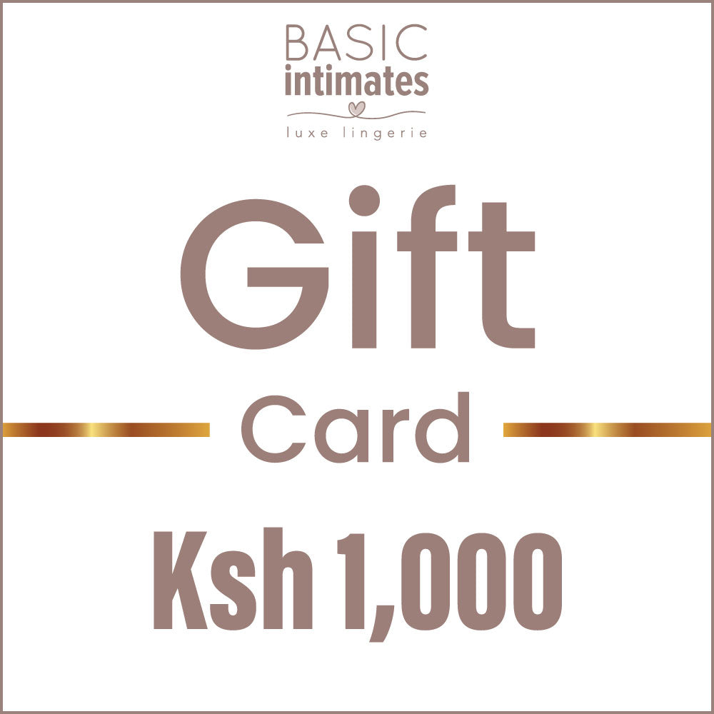 Basic Intimates Gift Card
