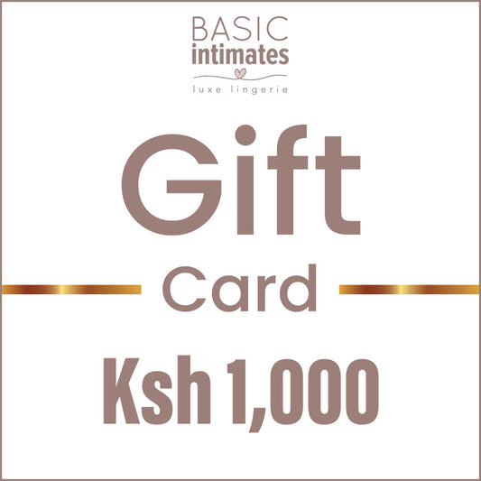 Basic Intimates Gift Card