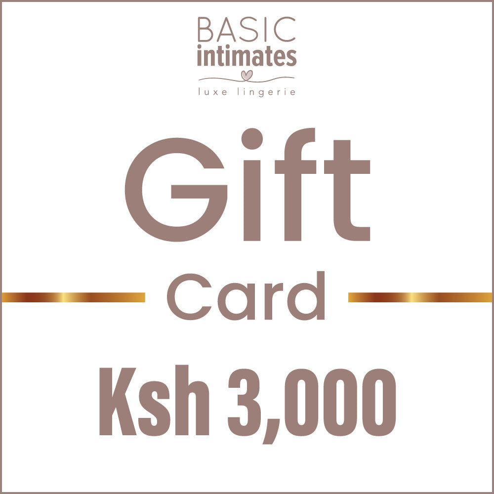 Basic Intimates Gift Card