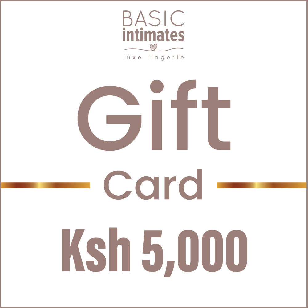 Basic Intimates Gift Card