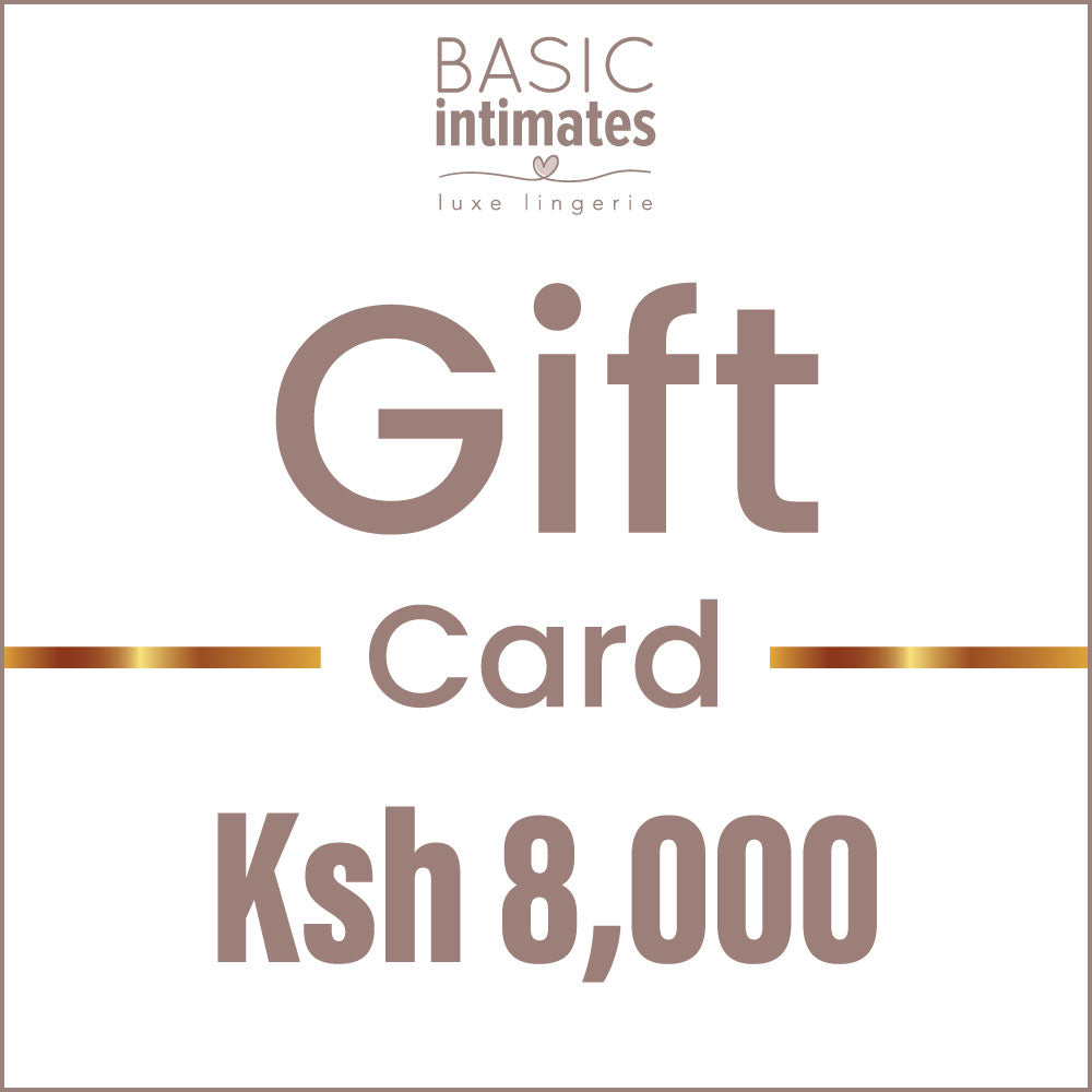 Basic Intimates Gift Card