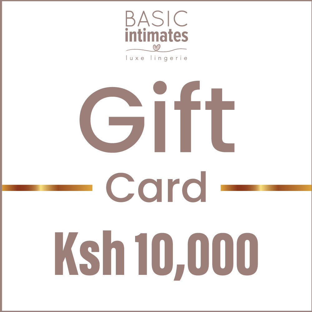 Basic Intimates Gift Card