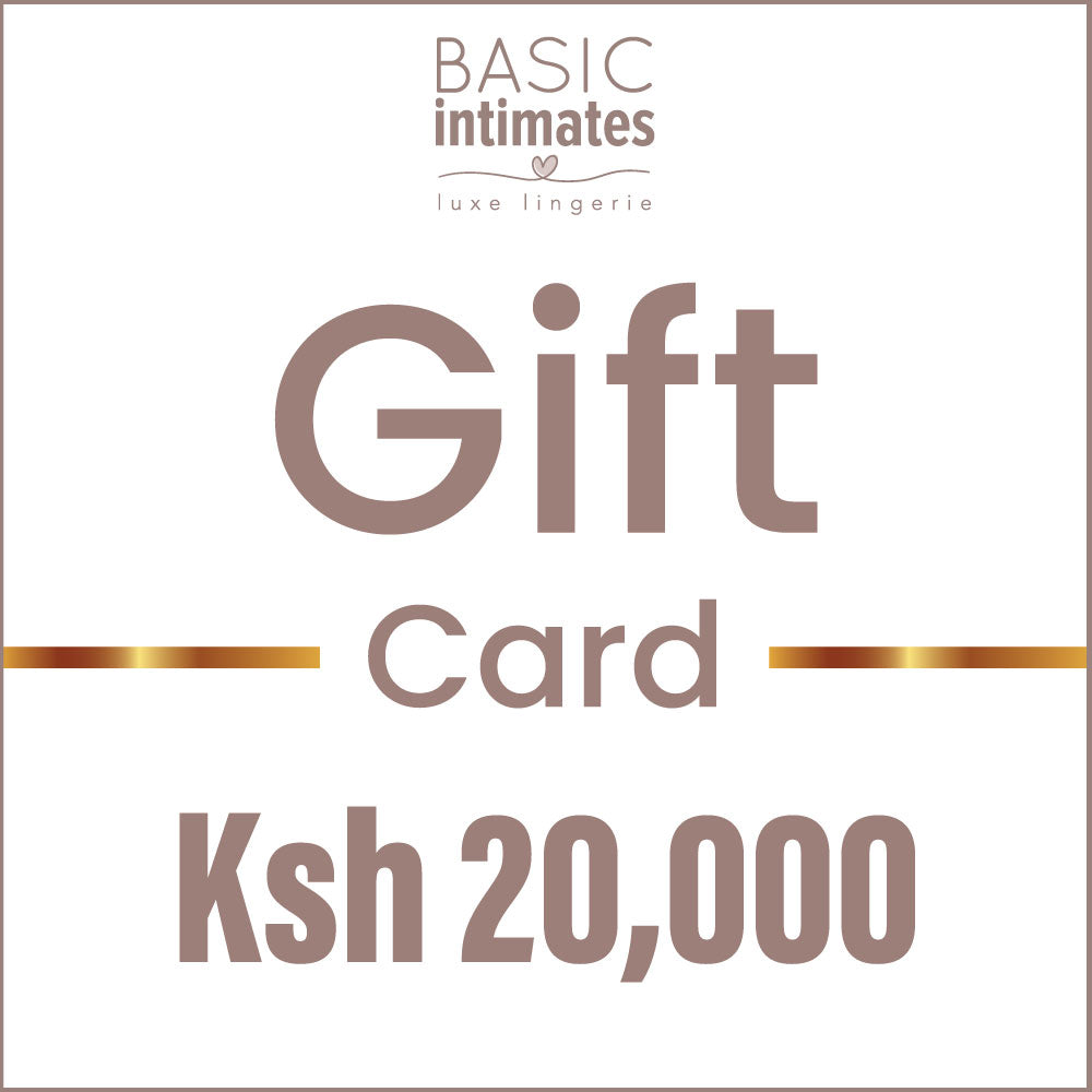 Basic Intimates Gift Card