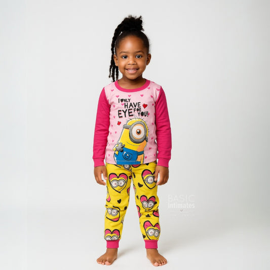Minion Love Kids Pajama Set