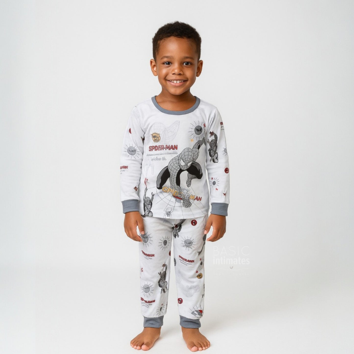 Spider Hero Kids Pajama Set