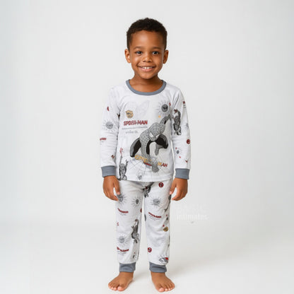 Spider Hero Kids Pajama Set