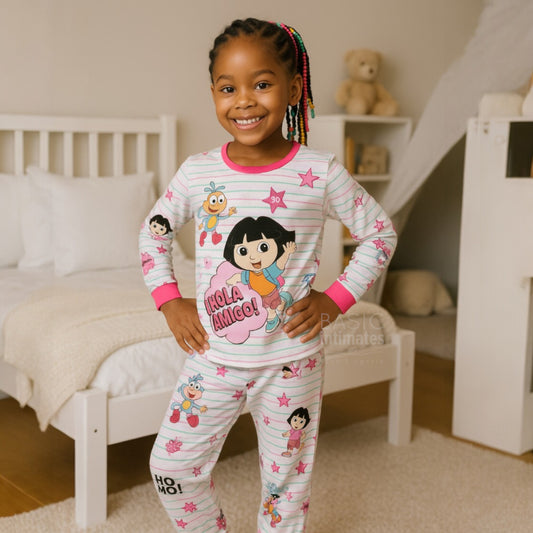 Dora & Friends Pajama Set