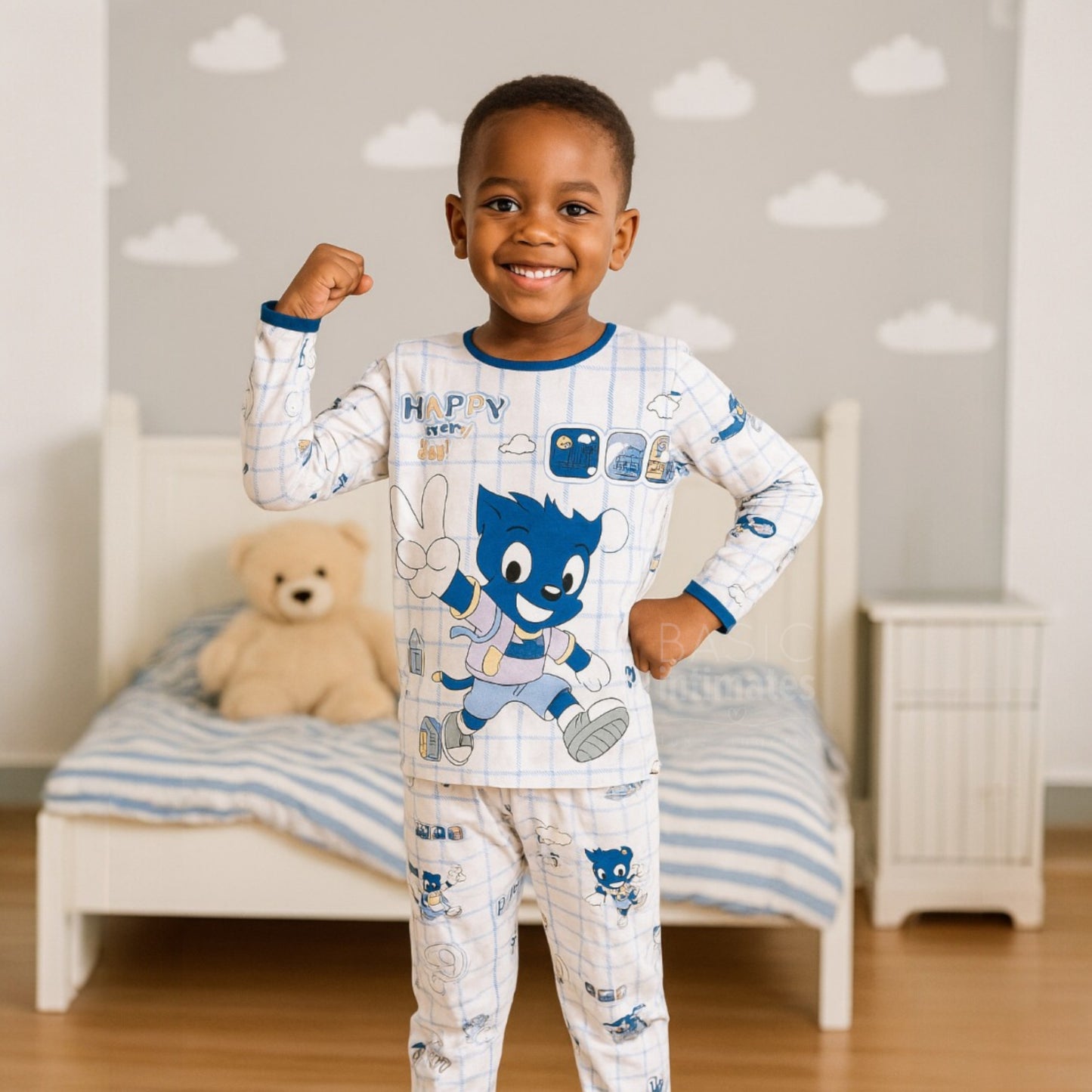 Bright Start PJ Set