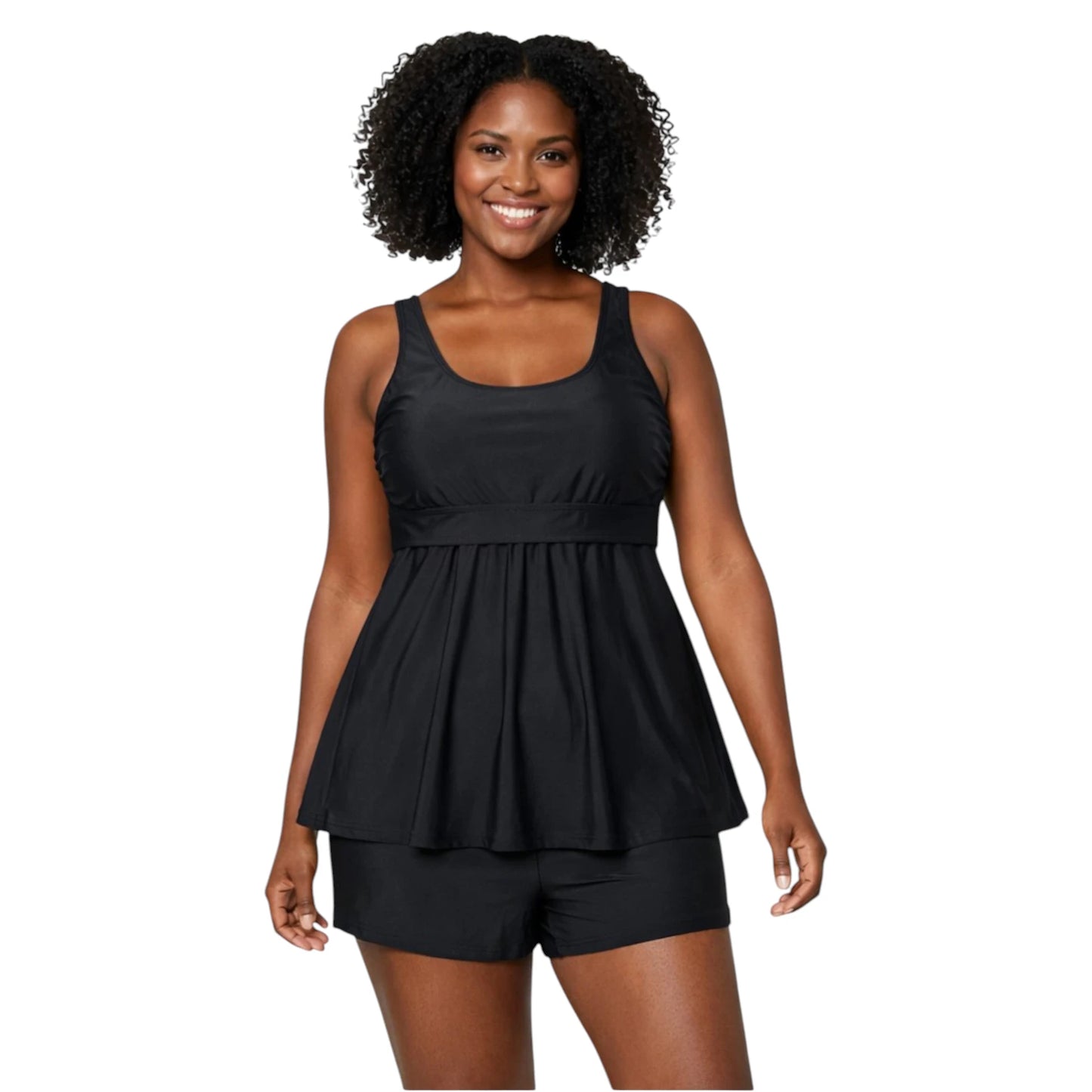 Grace 2PC Tankini Dress
