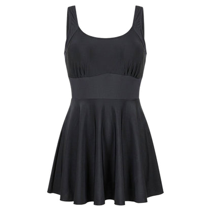 FlexCurve 1 PC Swimsuit Dress with Built-In Shorts