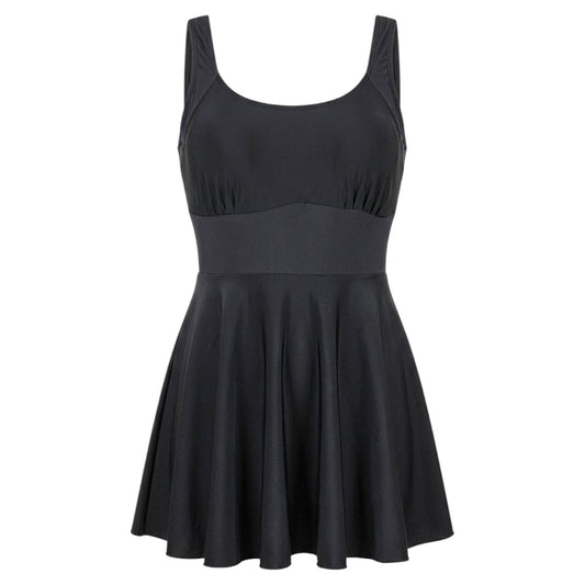 FlexCurve 1 PC Swimsuit Dress with Built-In Shorts