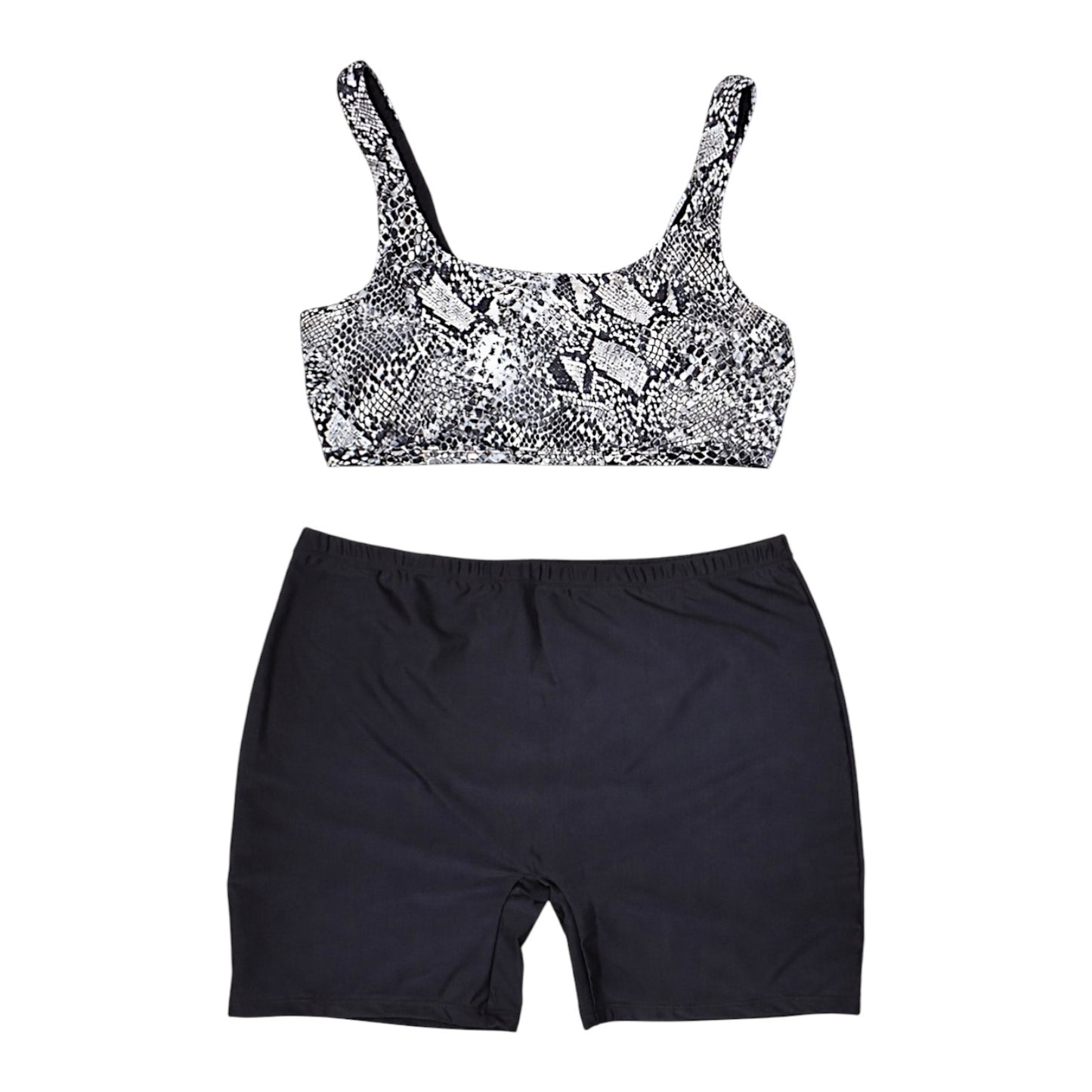 Serpent Chic Swim Set