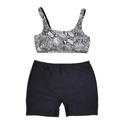 Serpent Chic Swim Set