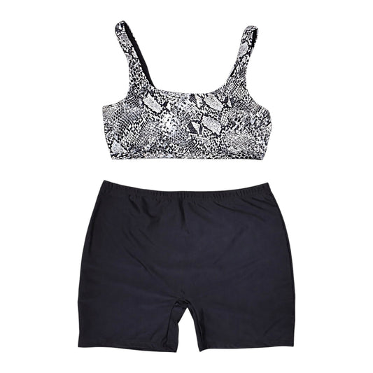 Serpent Chic Swim Set