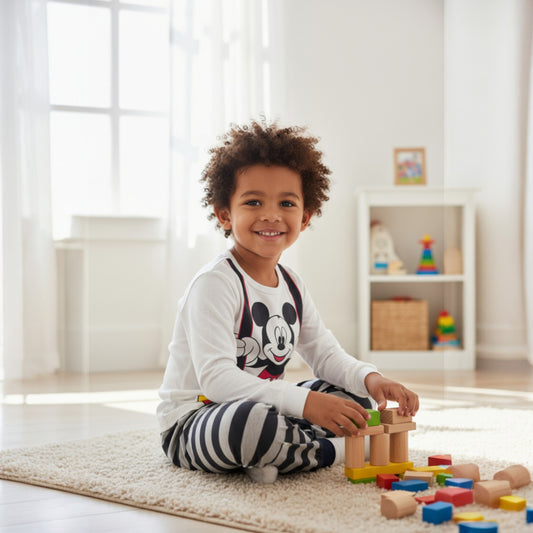 Mickey Thrill Pajama Set