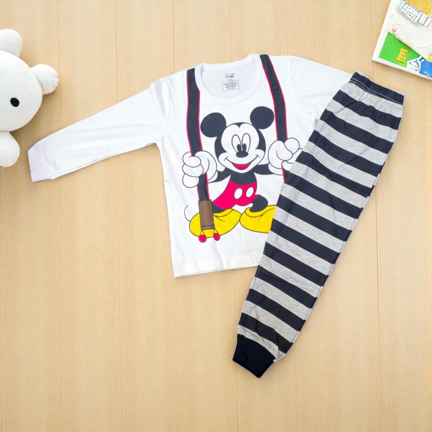 Mickey Thrill Pajama Set