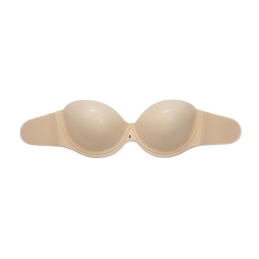 Strapless Push-Up Adhesive Bra