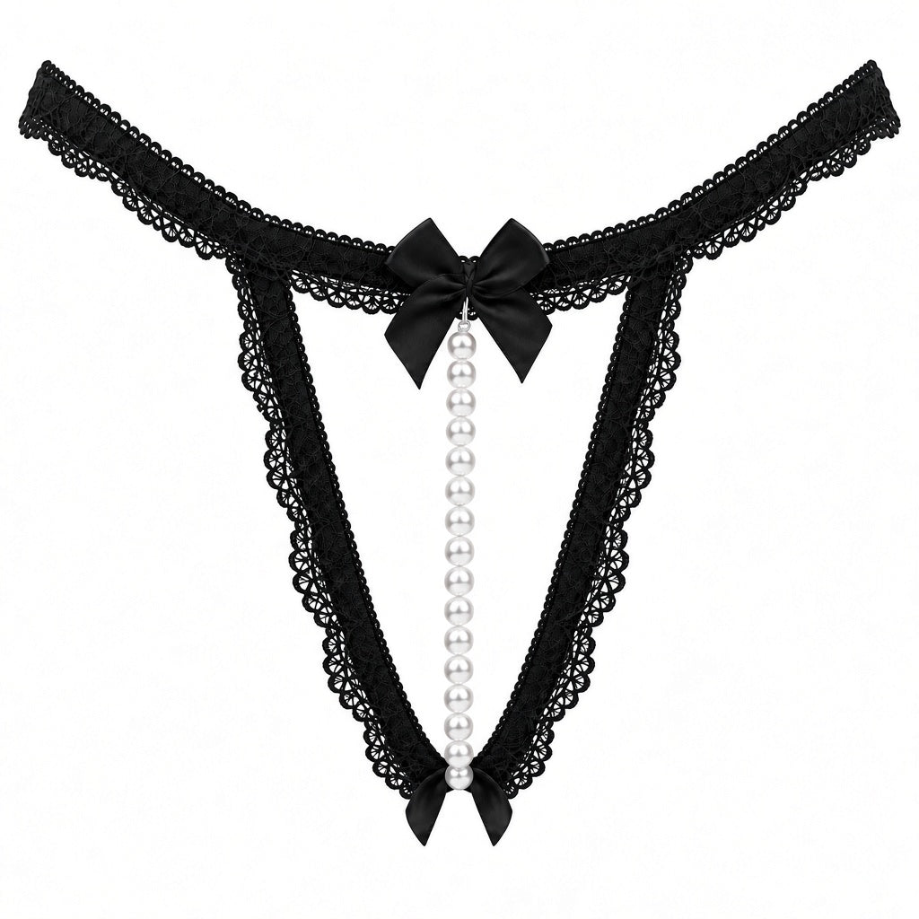 Scarlet Pearl Seduction G-String