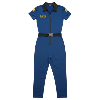 The Enforcer Police Role-playing Jumpsuit